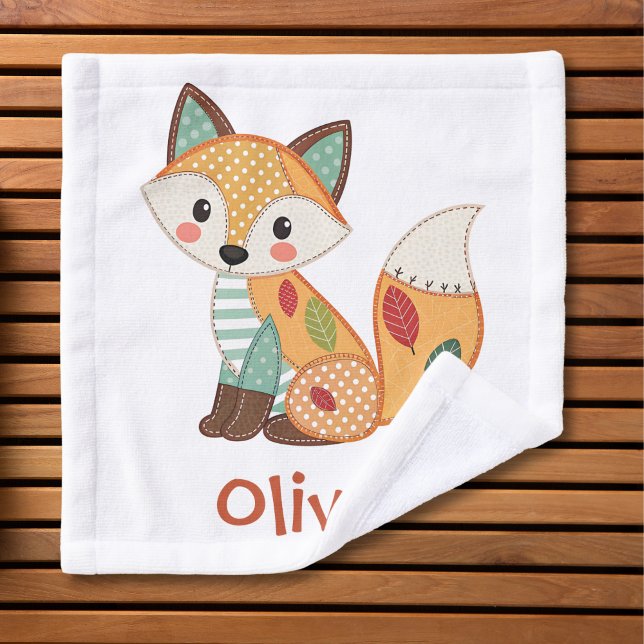 Curte Patchwork Fox (Subido por el creador)