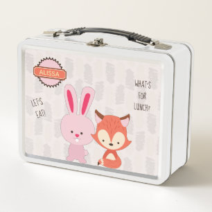 Curte Talking Fox y Bunny ID457