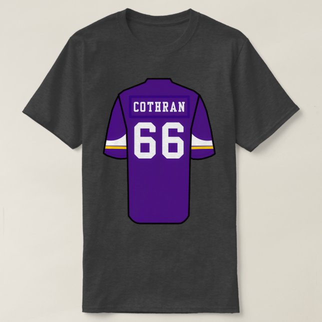 Curtis Cothran Jersey (Diseño del anverso)