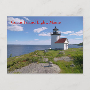 Curtis Island Light, tarjeta postal principal