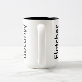 Curva de Fletcher Munson taza de café de 15 onzas