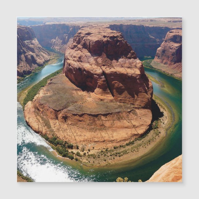 Curva de herradura, Arizona (Anverso)