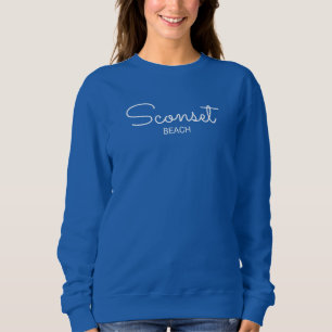 Curva de sudadera de conset