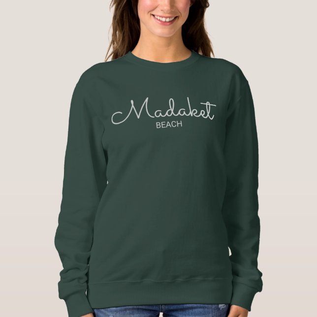 Curva de sudadera de Madaket (Anverso)