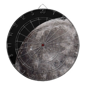 Curva del tablero de imágenes de astronomía lunar