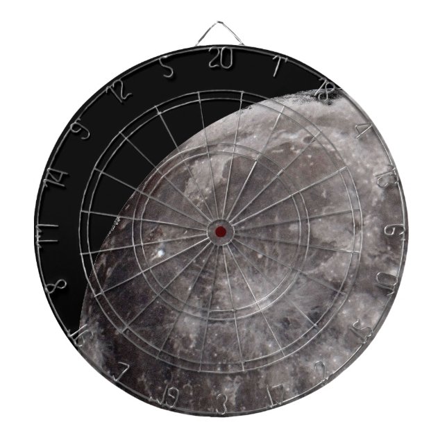 Curva del tablero de imágenes de astronomía lunar (Frente)