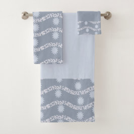 Curva gris y floral 