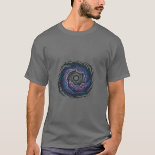 Curvas cósmicas: diseño de camisetas ligeras que s