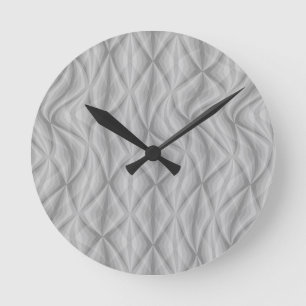 Curvas de eco - Reloj de pared Minimalista