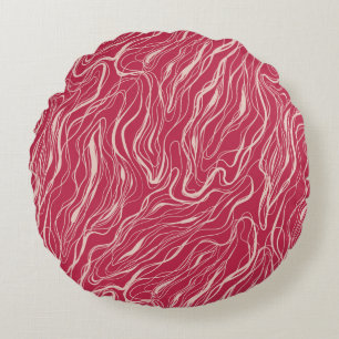 Curvas de esbozo tiran almohada