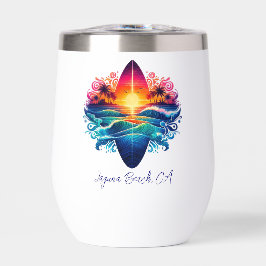 Curvas de Surfboard de Sunset