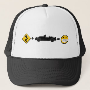 Curvas + MX5 = gorra de la diversión