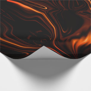 Curvas o ondulaciones de coral, sobre papel fondo