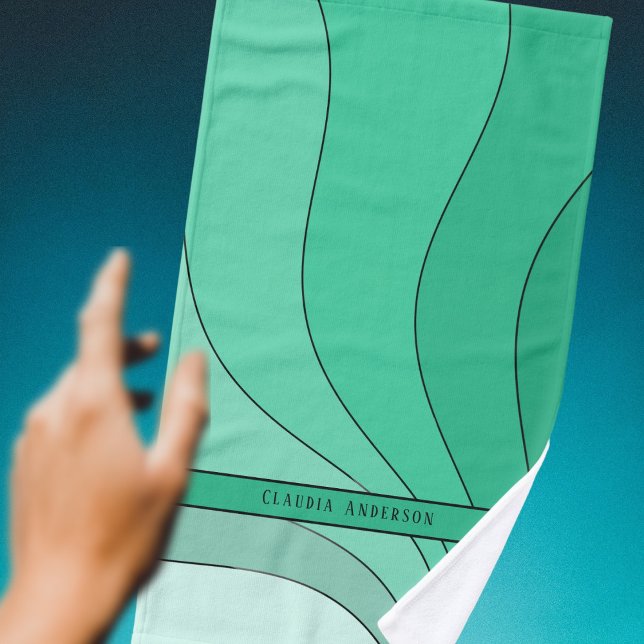 Curvas onduladas Verde (Subido por el creador)