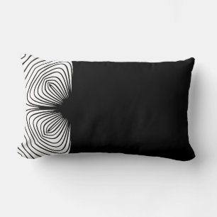 Curvas tribales almohada lumbar