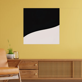 Curvatura suave - Impresión de arte de arco Minima