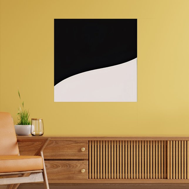 Curvatura suave - Impresión de arte de arco Minima (Salón 2)