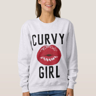 CURVY CHICAS Camisas y sudaderas