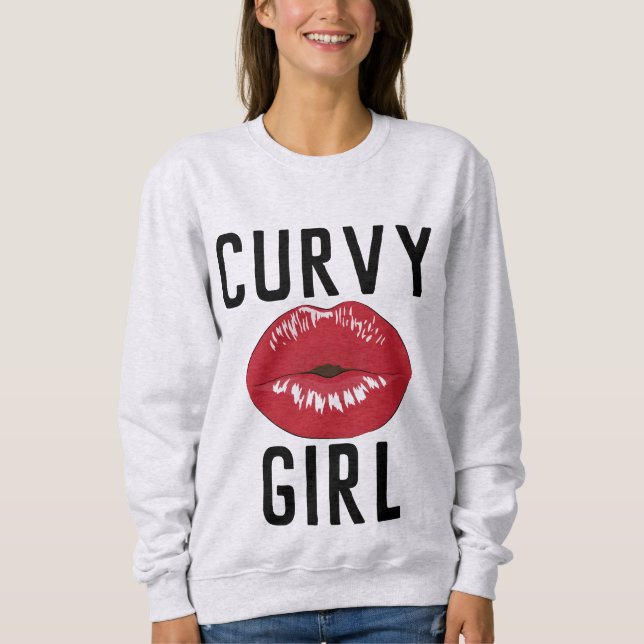 CURVY CHICAS Camisas y sudaderas (Anverso)