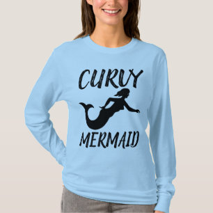 CURVY MERMAID Señoras Camisetas