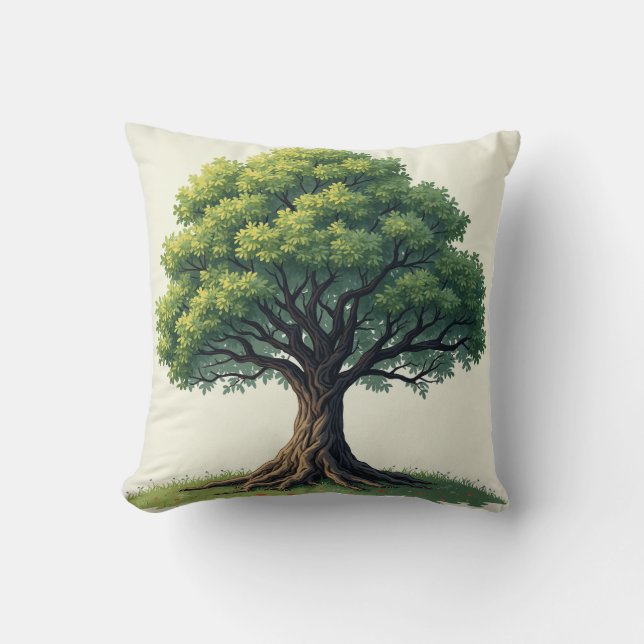 Cushin de almohada de árbol (Anverso)