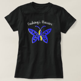 Cushing, la Camiseta de Cushing, guerrera
