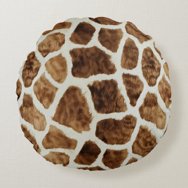 Cushion de 16" de almohada redonda Personalizado m (Anverso)