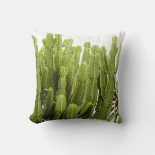 Cushion de Cojín decorativo de plantas verdes sucu