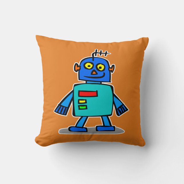 Cushion del Cojín decorativo Magic Crayons Blue Ro (Anverso)