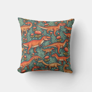 Cushiro de almohada de dinosaurio