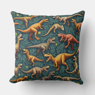 Cushiro de almohada de dinosaurio