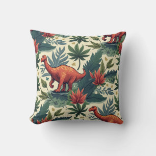 Cushiro de almohada de dinosaurio