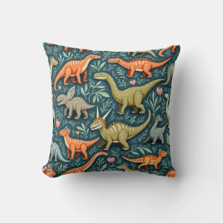 Cushiro de almohada de dinosaurio