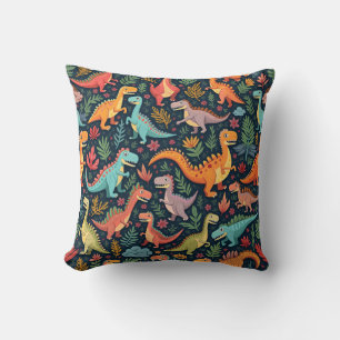 Cushiro de almohada de dinosaurio