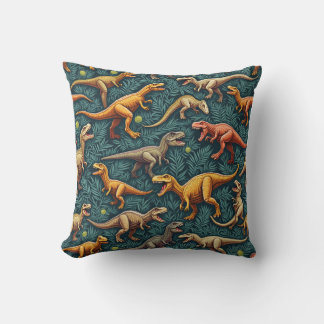 Cushiro de almohada de dinosaurio