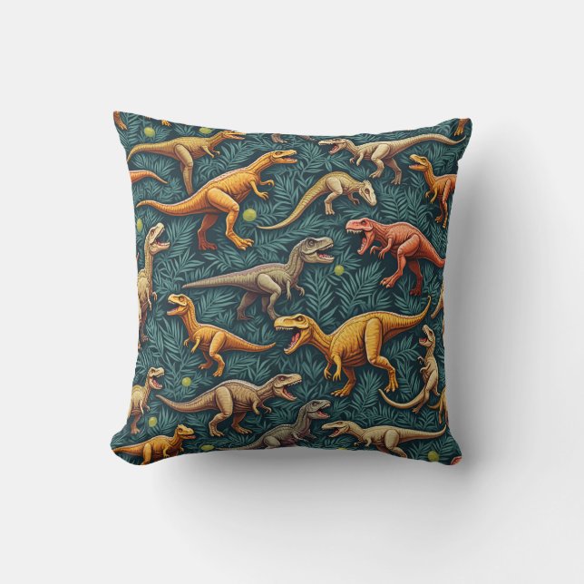 Cushiro de almohada de dinosaurio (Anverso)