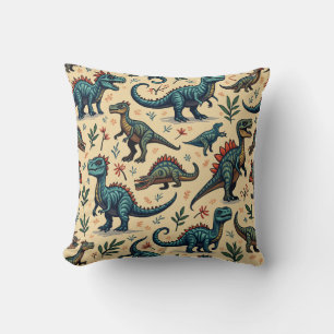 Cushiro de almohada de dinosaurio