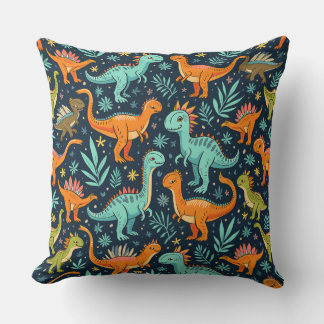 Cushiro de almohada de dinosaurio