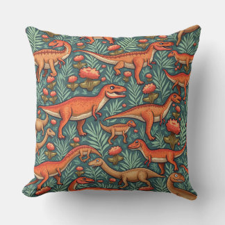 Cushiro de almohada de dinosaurio
