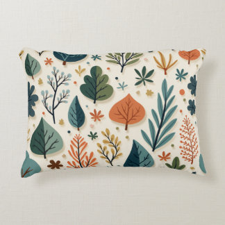 Cushiro de almohada de la familia de la naturaleza
