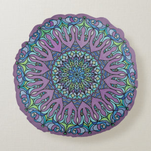 Cushiro de almohada de manala en el suelo - Lavand