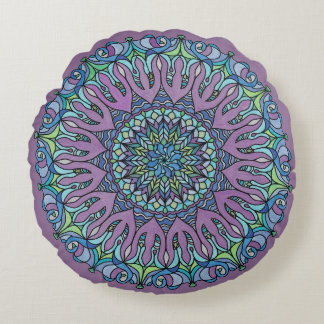 Cushiro de almohada de manala en el suelo - Lavand