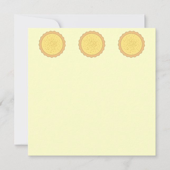 Custard Tart Pie. (Anverso)