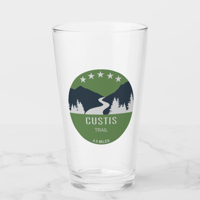 Custis Trail (Anverso)