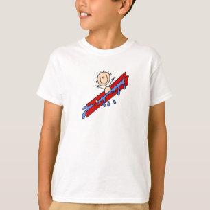 Custodia de Guay en la camisa del tobogán acuático