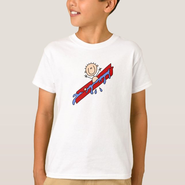 Custodia de Guay en la camisa del tobogán acuático (Anverso)