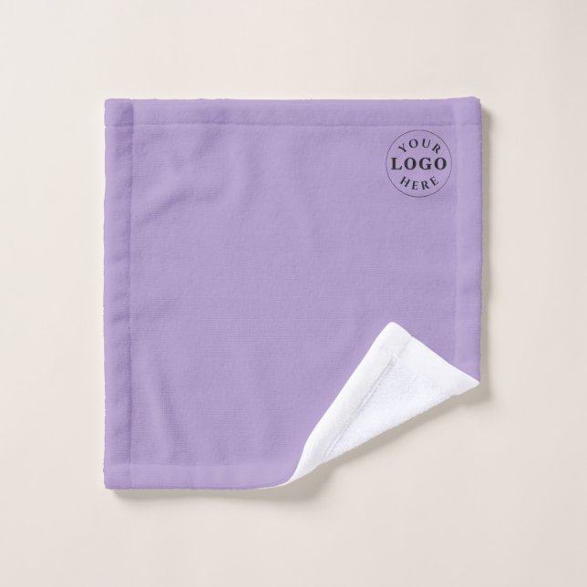 Custom Band Logo Wash Cloth in Soft Purple Style (Toallita)