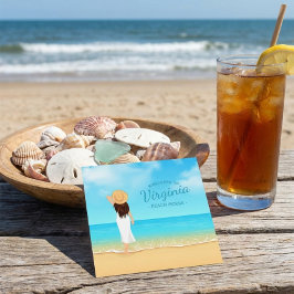 Custom Beach House Vacation Rental Gift Certificat