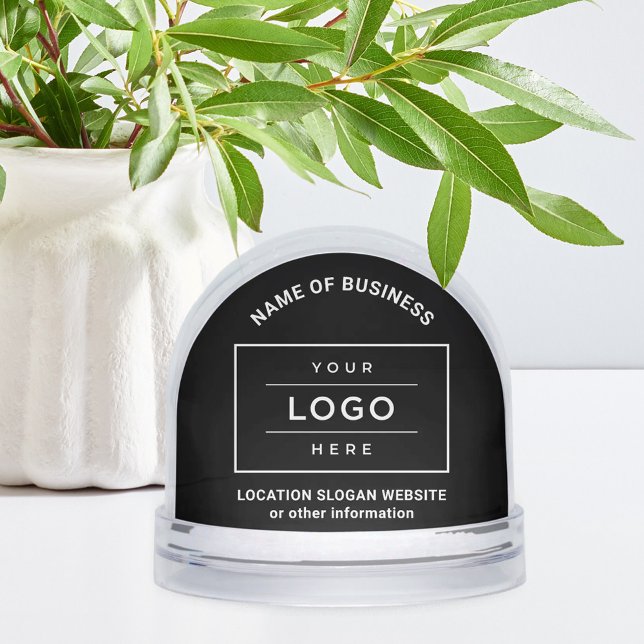 Custom Black Business Name and Logo (Subido por el creador)