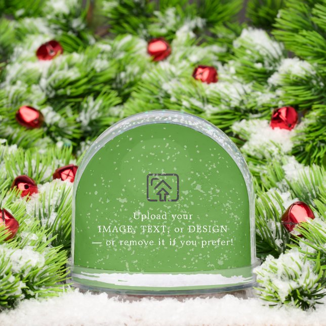 Custom Design Vibrant Green Festive Christmas (Navidad)